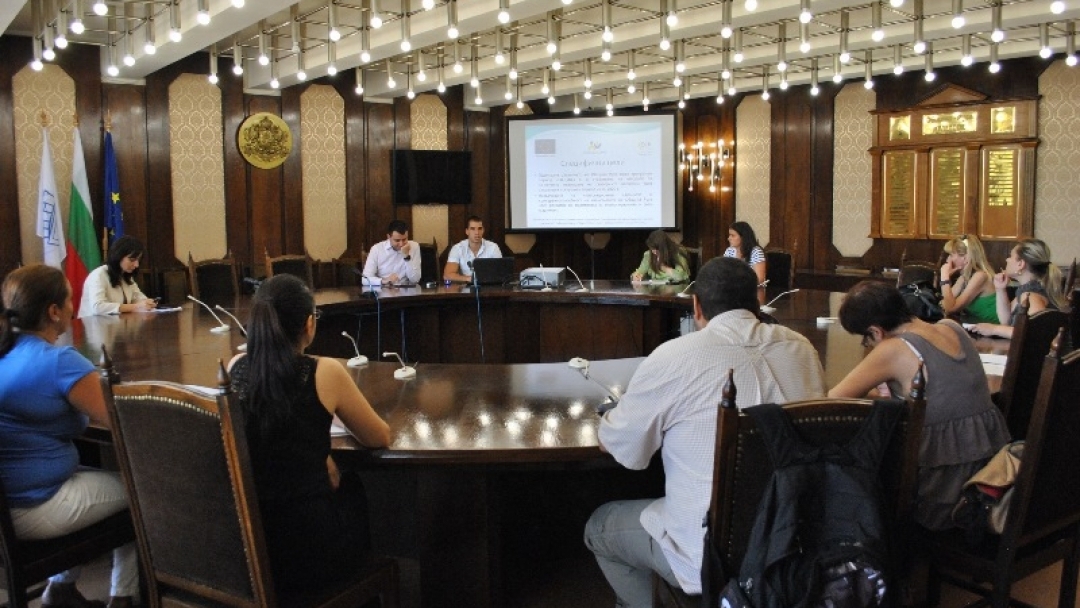 Община Русе отчете изпълнението на проект, подпомагащ разработването на ключови стратегически документи за периода 2014-2020 г.