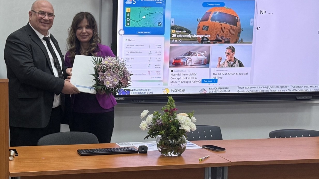 Междурегионално състезание "РУ-big идея 80" събра креативни ученици от три области 