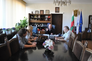 Актьори от Русенския Драматичен театър подкрепиха кандидатурата на Орлин Дяков за директор на културния институт