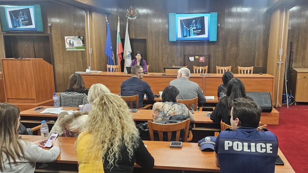 Община Русе проведе специализирано обучение по киберсигурност в периода 17-21 ноември