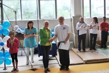 Зам.-кметът г-жа Наталия Кръстева поздрави участниците в международното състезание „Дунавски звездички“