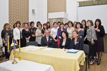 Oфициално чартиране на Сороптимист - Клуб Русе се състоя снощи в Историческия музей