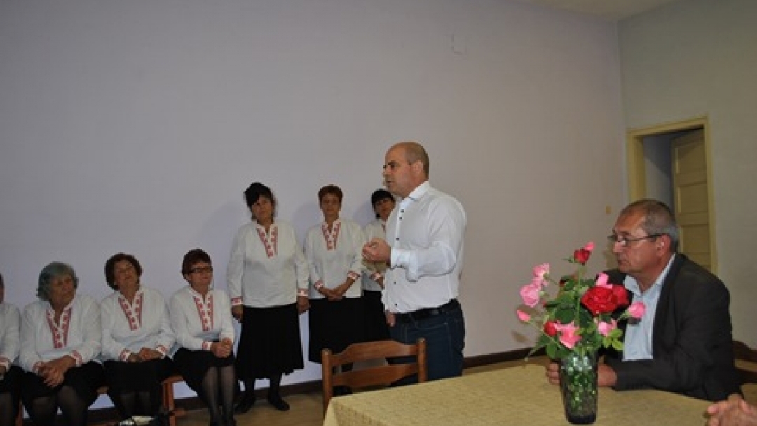 Пенсионерски клуб - село Червена вода навърши 30 години