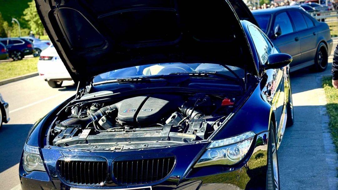 Кметът Пенчо Милков и „БМВ Тийм Русе“ дадоха начало на автомобилния сезон