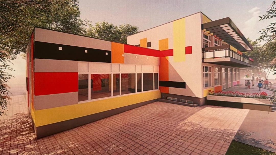 The renovation of the "Zora" Kindergarten has begun