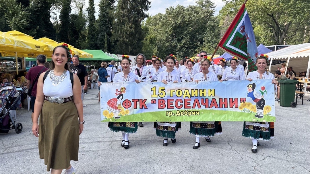 ФТК „Веселчани“ от град Добрич станаха големите победители на Националния фолклорен фестивал в Николово