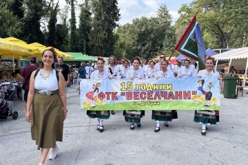 ФТК „Веселчани“ от град Добрич станаха големите победители на Националния фолклорен фестивал в Николово