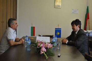 Управляващият Посолството на Република Казахстан посети Русе