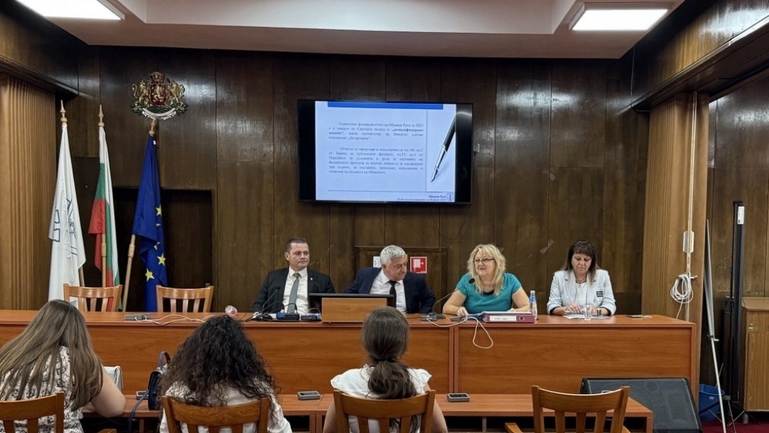 Русе приключва 2025 г. със силна събираемост и стабилни публични финанси