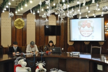 Русе посреща новата година на Площада с Милена Славова