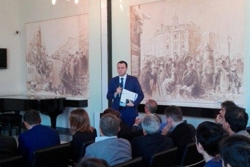 В Русе се проведе дискусия на тема "Регионални бизнес перспективи: Русе"