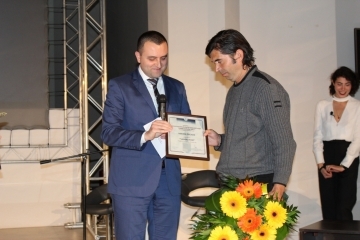 Проведе се тържествена церемония по връчване на Националната литературна награда "Елиас Канети" 2017