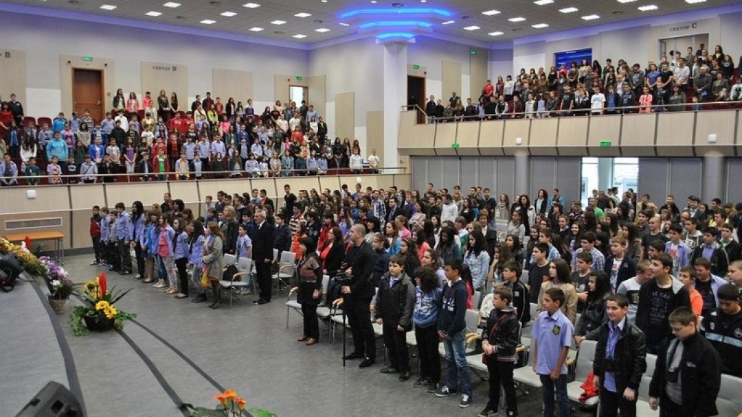 Дойче шуле отбеляза Деня на Европа с празничен концерт