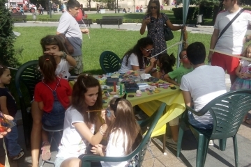 Стотици деца се включиха в Детски панаир – Русе