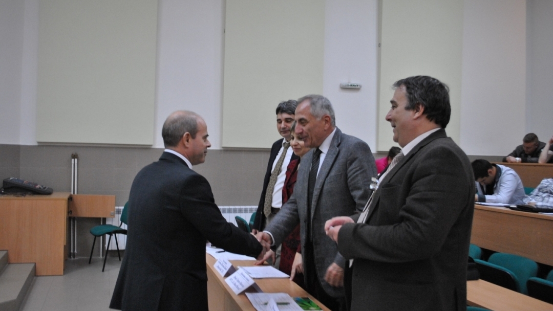 Национален преглед за млади изследователи в Русе