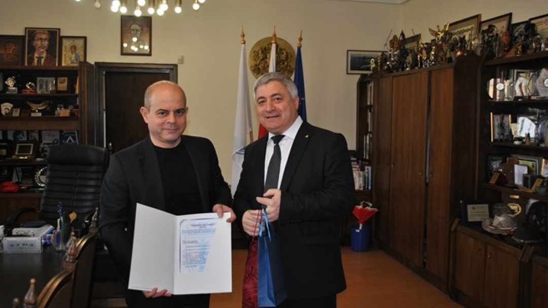 Кметът Пламен Стоилов отпразнува рожден ден