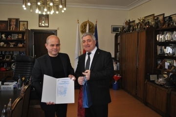 Кметът Пламен Стоилов отпразнува рожден ден