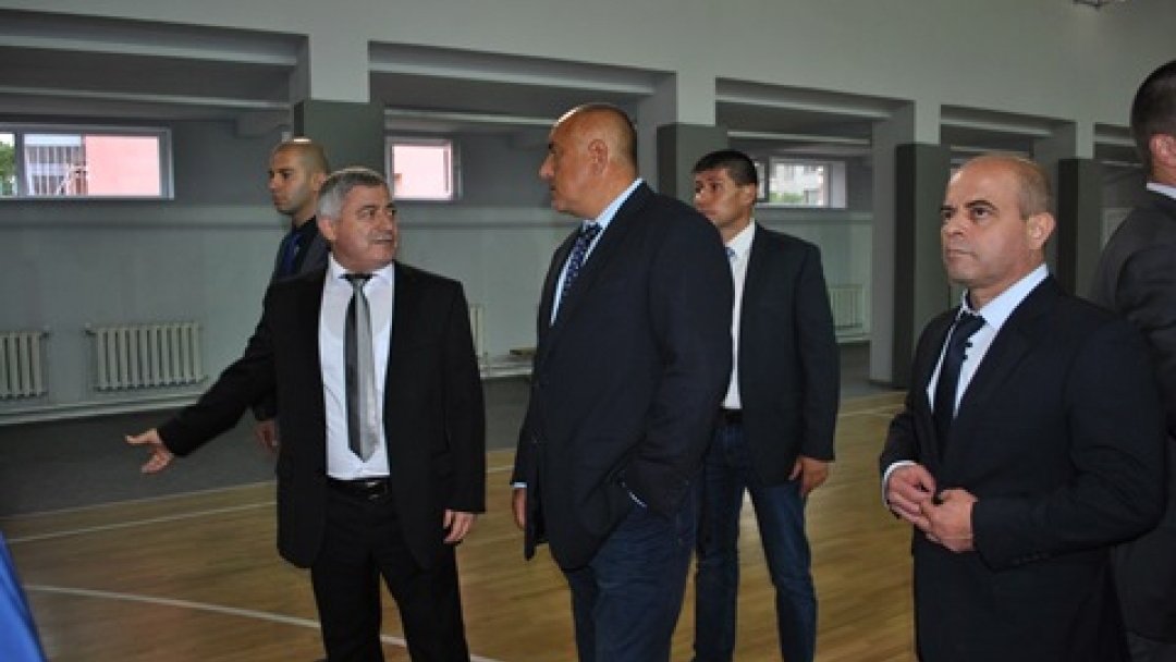 Кметът Пламен Стоилов участва в официалните церемонии по откриване на БУЛРИС и спортен комплекс в Русенски университет