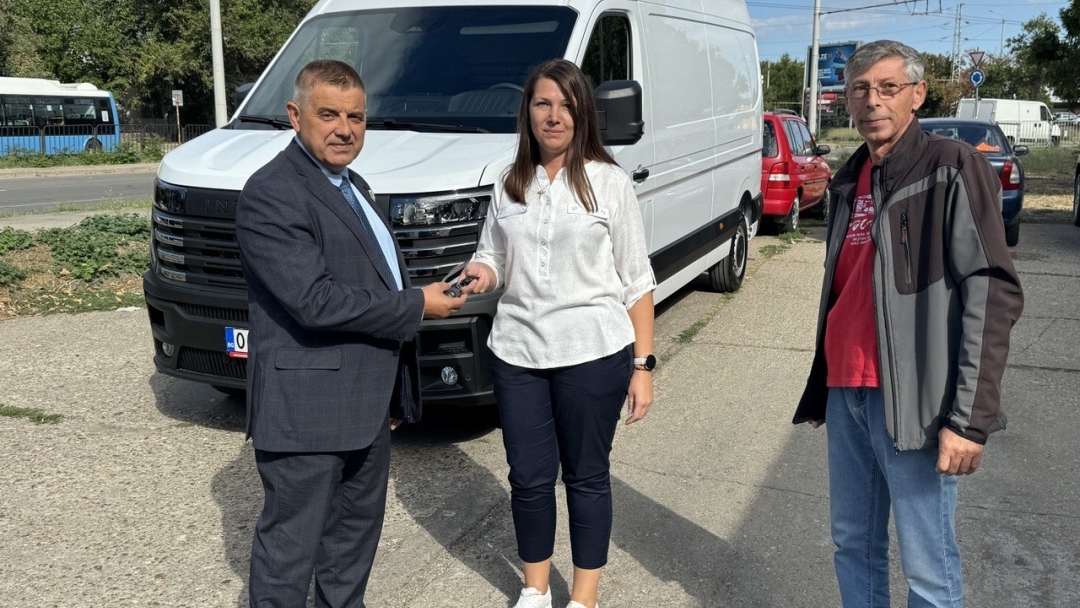 Община Русе предостави нов автомобил за нуждите на Детска млечна кухня