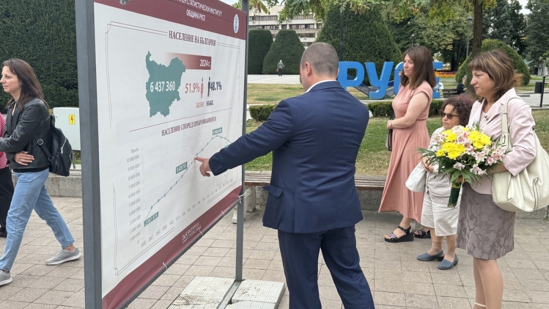 Кметът Пенчо Милков: Статистиката е в основата на разумното управление