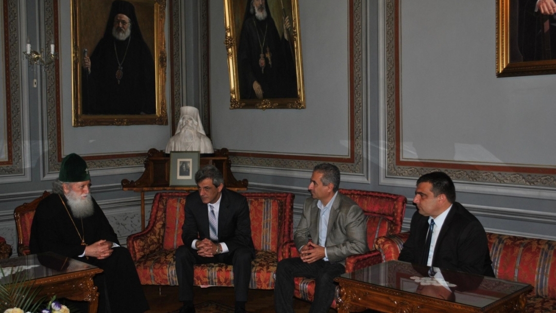 Негово Светейшество българският патриарх Неофит празнува рожден ден днес 