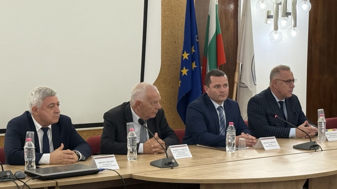 Русе и Гюргево засилват диалога по проекта за инсинератор и съвместните действия в защита на гражданите