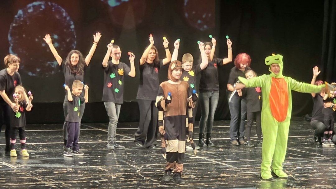 Благотворителният коледен концерт „Синьо сърце“ обедини Русе в подкрепа на децата с аутизъм