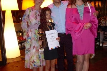 Кристина Баракова се завърна с първо място от големия Интернационален конкурс „MusikForKids“ 2017, Румъния 