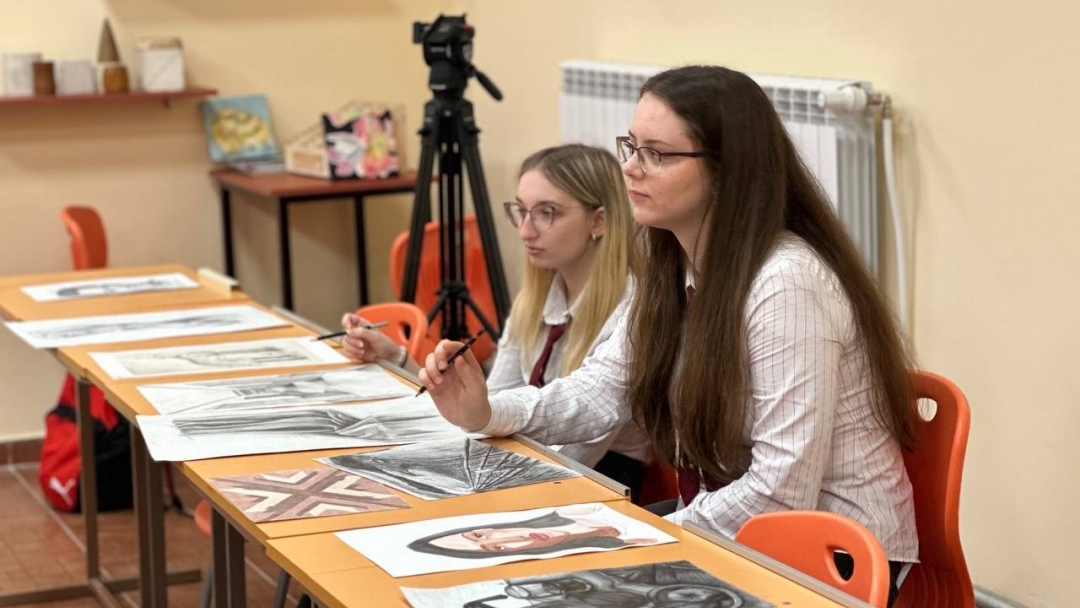 Pencho Milkov opened the new STEAM Center for Creative Technologies at English Language High School "Geo Milev"