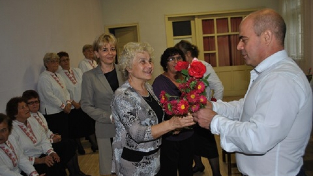 Пенсионерски клуб - село Червена вода навърши 30 години