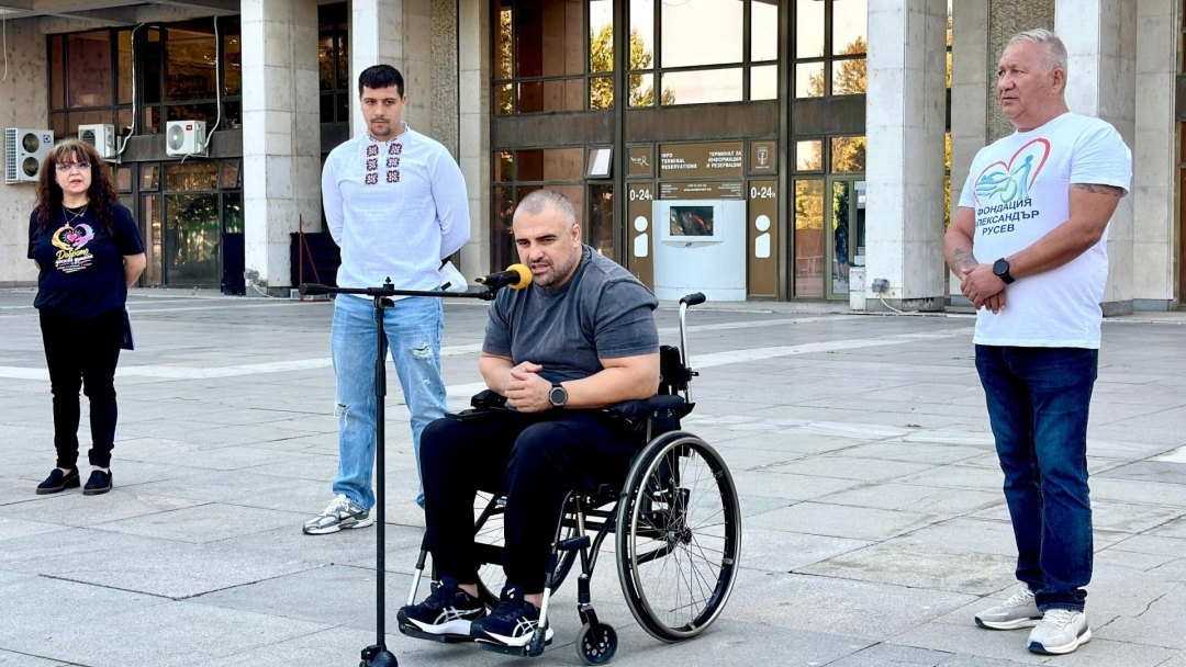 Русенци превърнаха съпричастността в споделена трапеза
