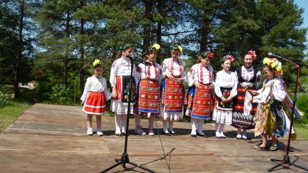 Лазаров ден в село Пепелина