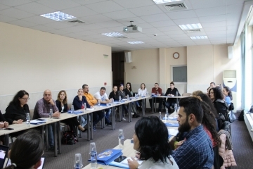 Община Русе започна обучението на представители на социалните институции за работа в новия Кризисен център