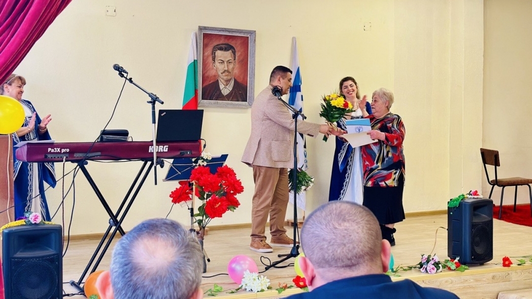 Народно читалище „Георги Бенковски - 1937“ отбеляза Рамазан Байрам с празничен концерт 