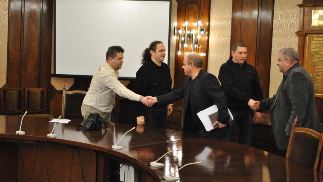 Пламен Стоилов: „Русе е моята партия“ 