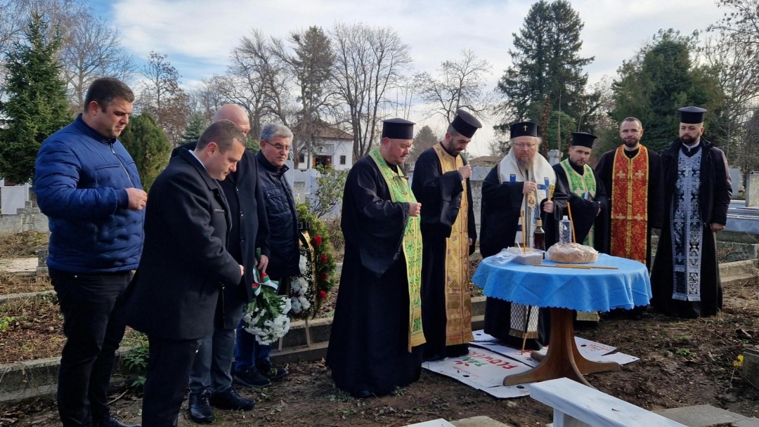 Община Русе почете паметта на един от най-успешните кметове - Кирил Старцев