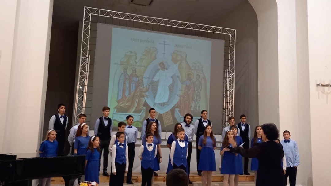 Хор „Св. Георги Победоносец“ зарадва русенската публика с Великденския си концерт