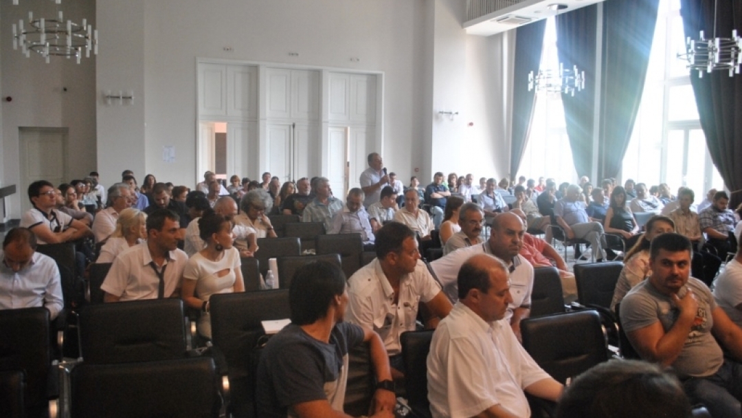 Русенсксите фирми с конкретни предложения за подобряване на бизнес климата в общината