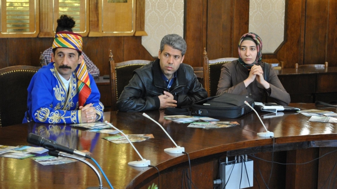 Кметът Пламен Стоилов се срещна с преподаватели от пет европейски държави 