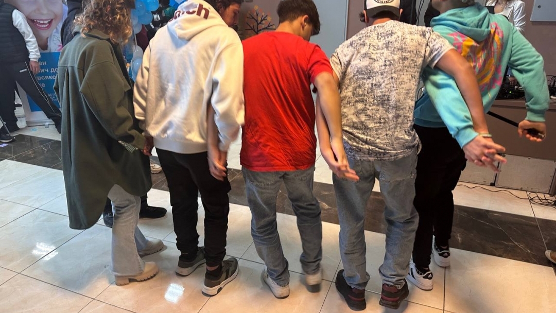 Кризисният център за непридружени деца чужди граждани и деца бежанци в риск отбеляза своята трета годишнина