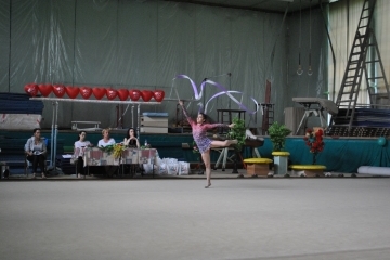 Русенският клуб „Акро” с най-много медали в турнира по художествена гимнастика „Дунавски звездички” 