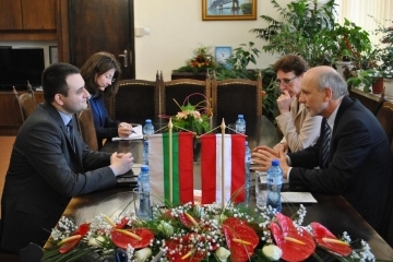 Посланикът на Австрия пристигна в Русе за Австрийските музикални седмици