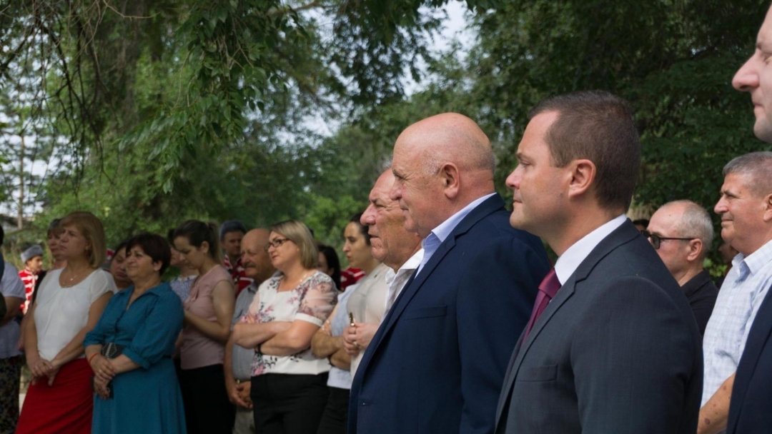 Mayor Pencho Milkov met with the Bulgarian community in Taraclia