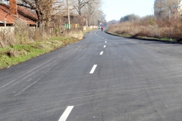 Булевард "Родина" е изцяло преасфалтиран