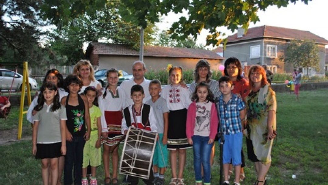 На празника на Семерджиево официално се откри нов кът за отдих и спорт