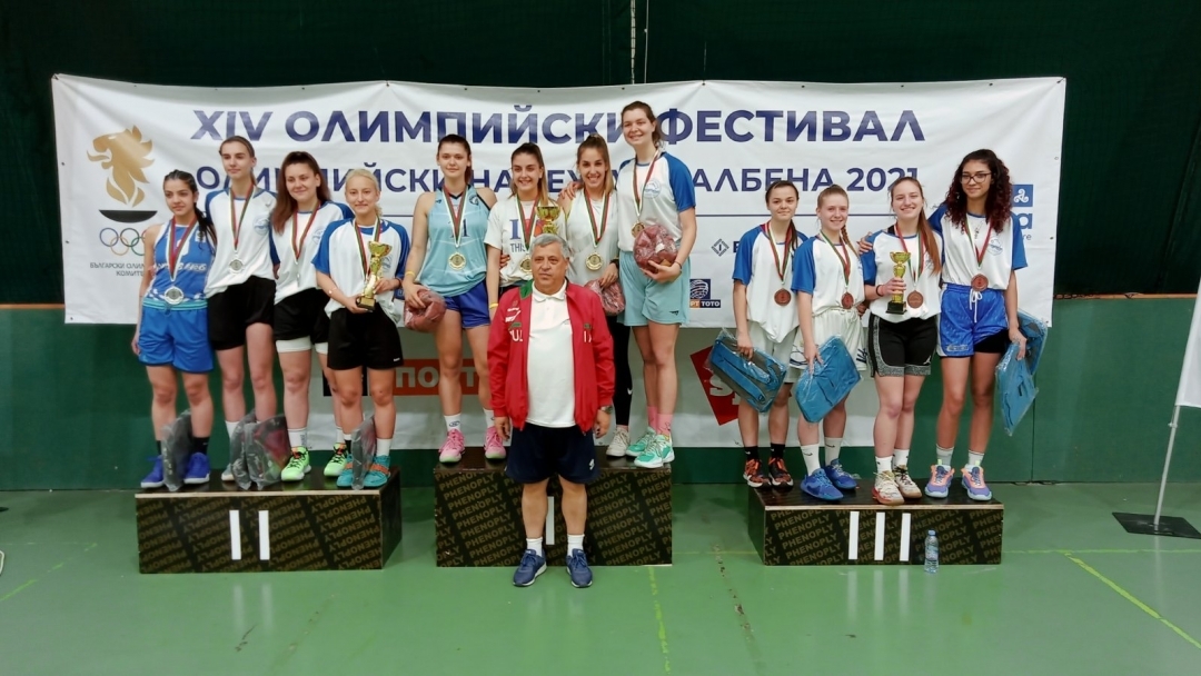 Три първи места за русенци от Олимпийския фестивал в Албена