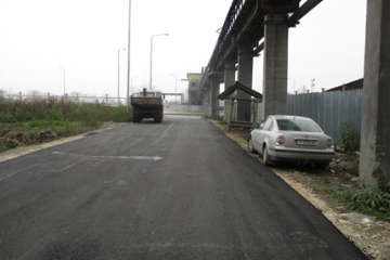 ОП „Комунални дейности“ асфалтира и изгражда улици в Русе