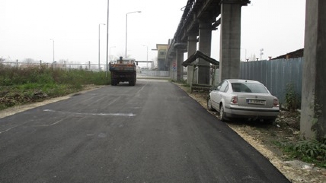 ОП „Комунални дейности“ асфалтира и изгражда улици в Русе