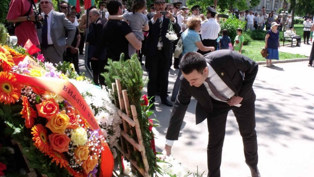 Русе чества празника на града – 6 май