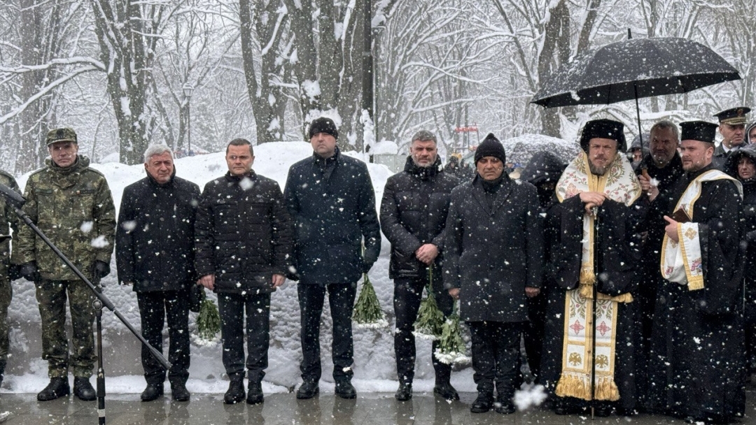 Ruse residents marked 152 years since the death of Vasil Levski today